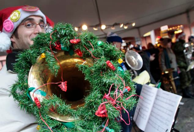 47th Annual Victoria Holiday Tubas at Market Square (560 Johnson Street)