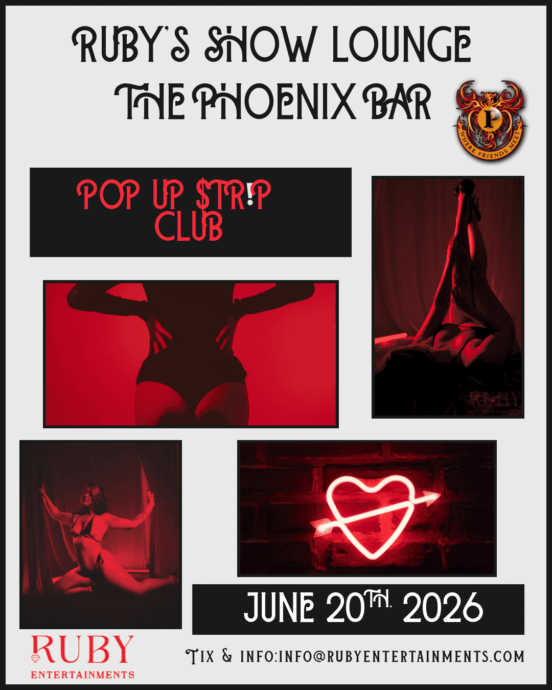 Ruby’s Show Lounge — Performing Arts in Victoria