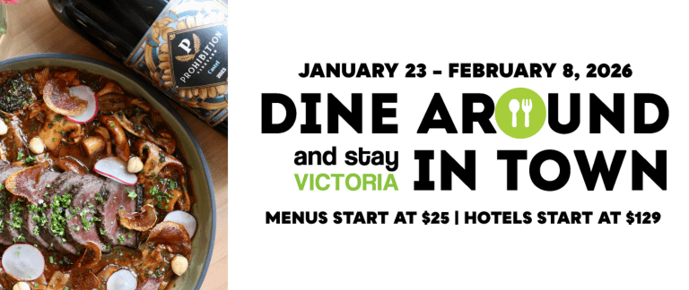 Dine Around and Stay in Town 2026 at Various participating restaurants