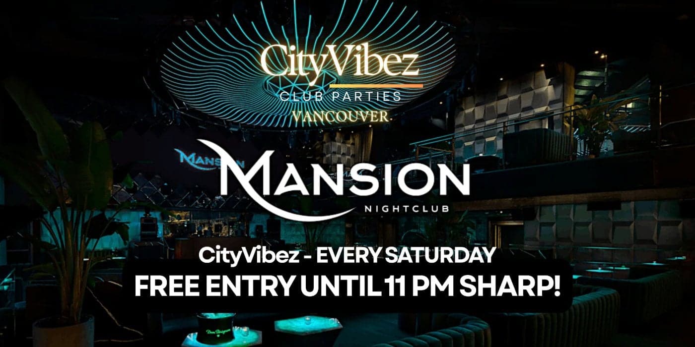 Cityvibez Saturdays At Mansion Nightclub! Free Entry! Free Cover at Mansion Nightclub