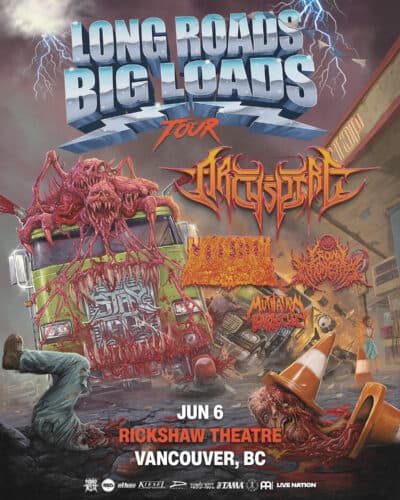 ARCHSPIRE at The Rickshaw Theatre