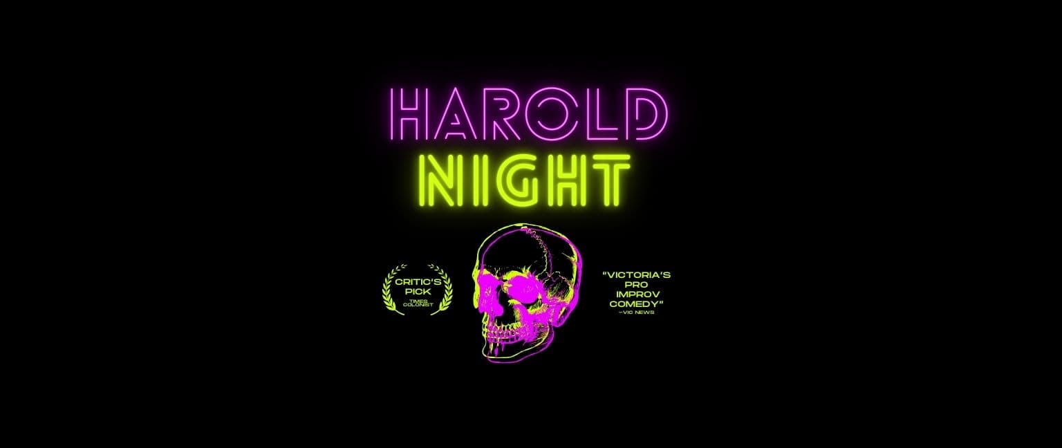 Garden City Improv presents: Harold Night at Theatre SKAM (849 Fort Street)