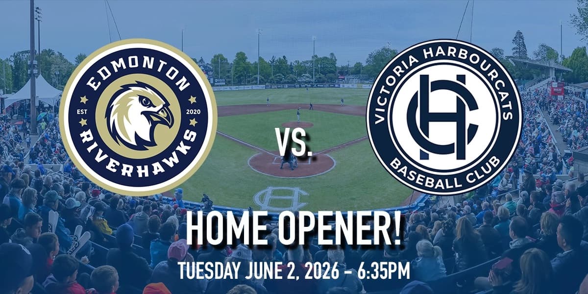 Edmonton Riverhawks Vs. Victoria Harbourcats - Home Opener! — Sports & Athletics in victoria