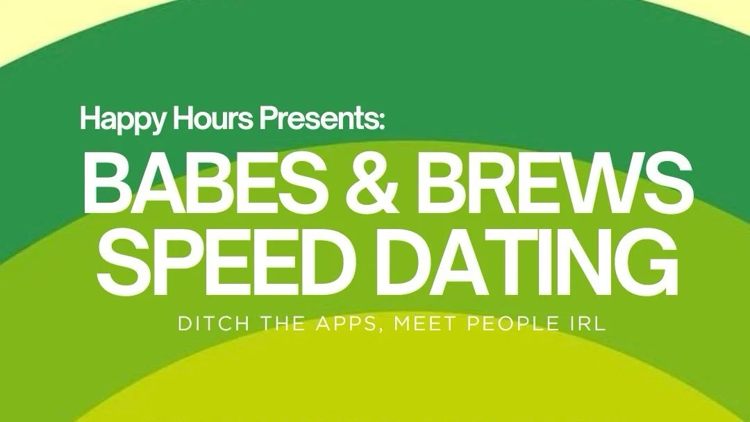 Babes & Brews Speed Dating Ages 39-55@ Cabin Brewing at Cabin Brewing Company
505 36 Ave SE ·