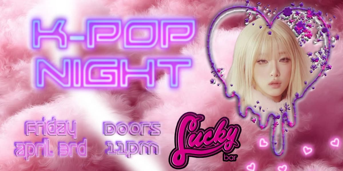 K-Pop Night — Live Music in Victoria
