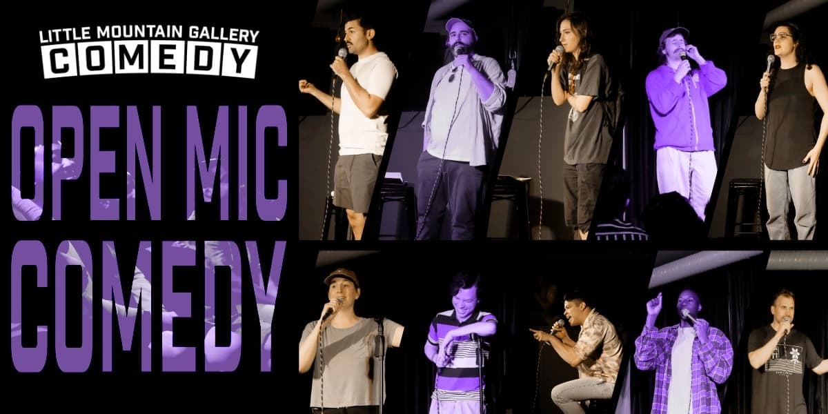 Open Mic at Little Mountain Gallery