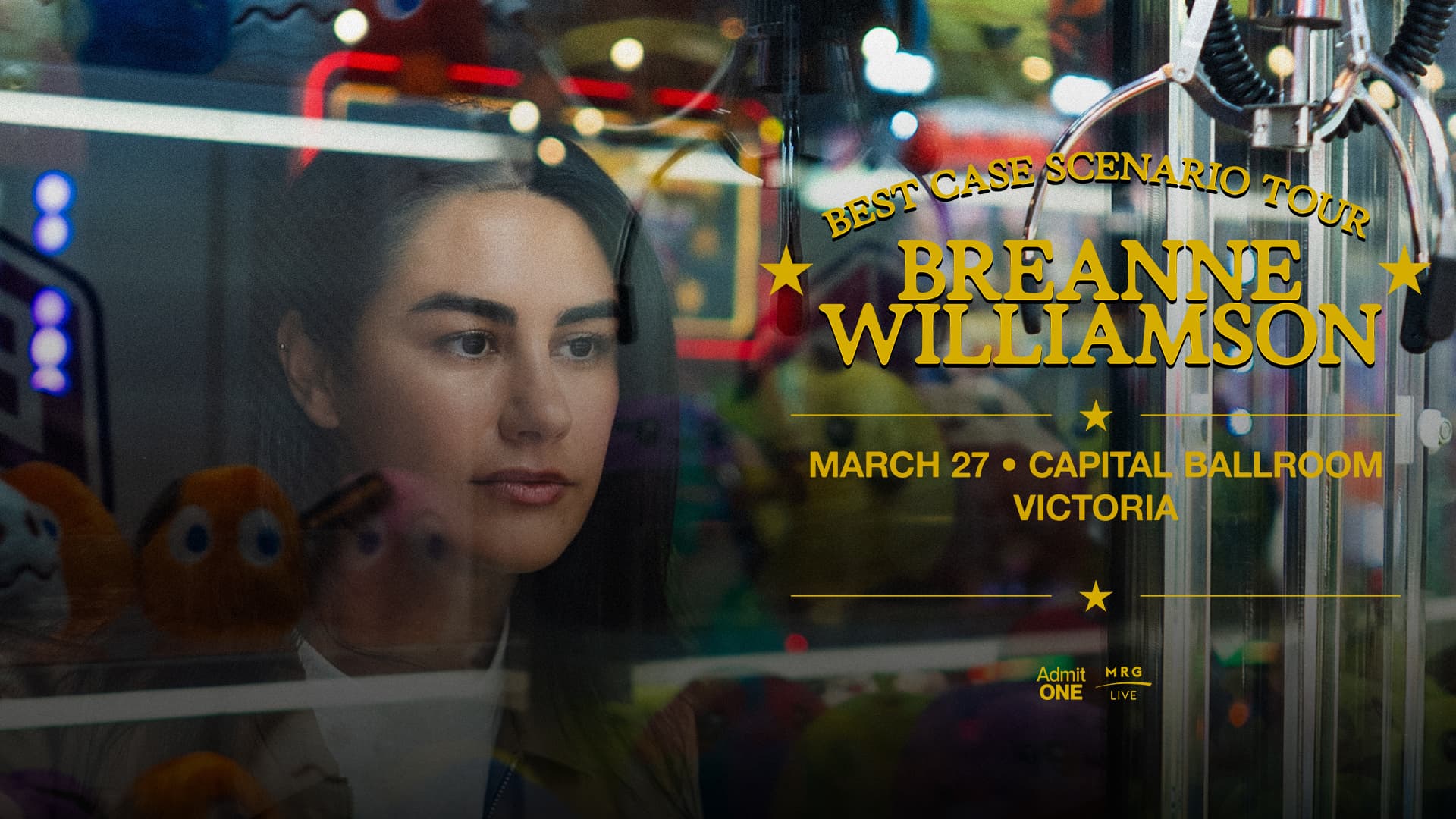 Breanne Williamson Best Case Scenario Tour — LGBTQ2+ in Victoria