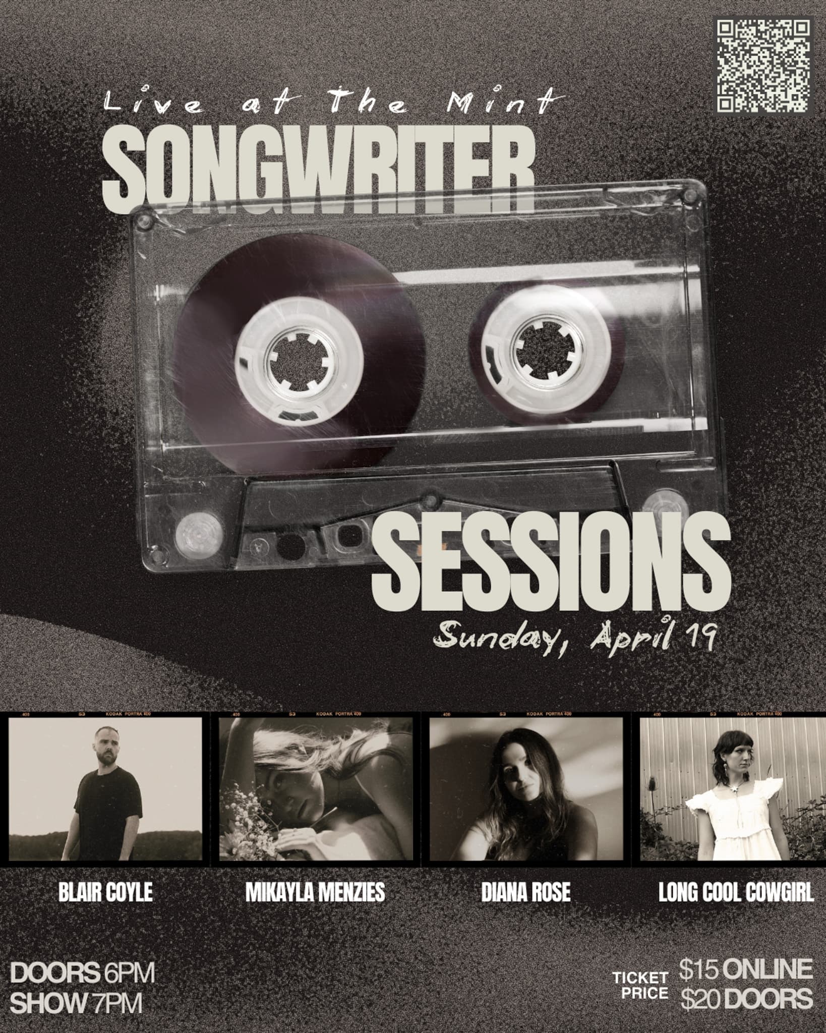 Songwriter Sessions — Performing Arts in Victoria