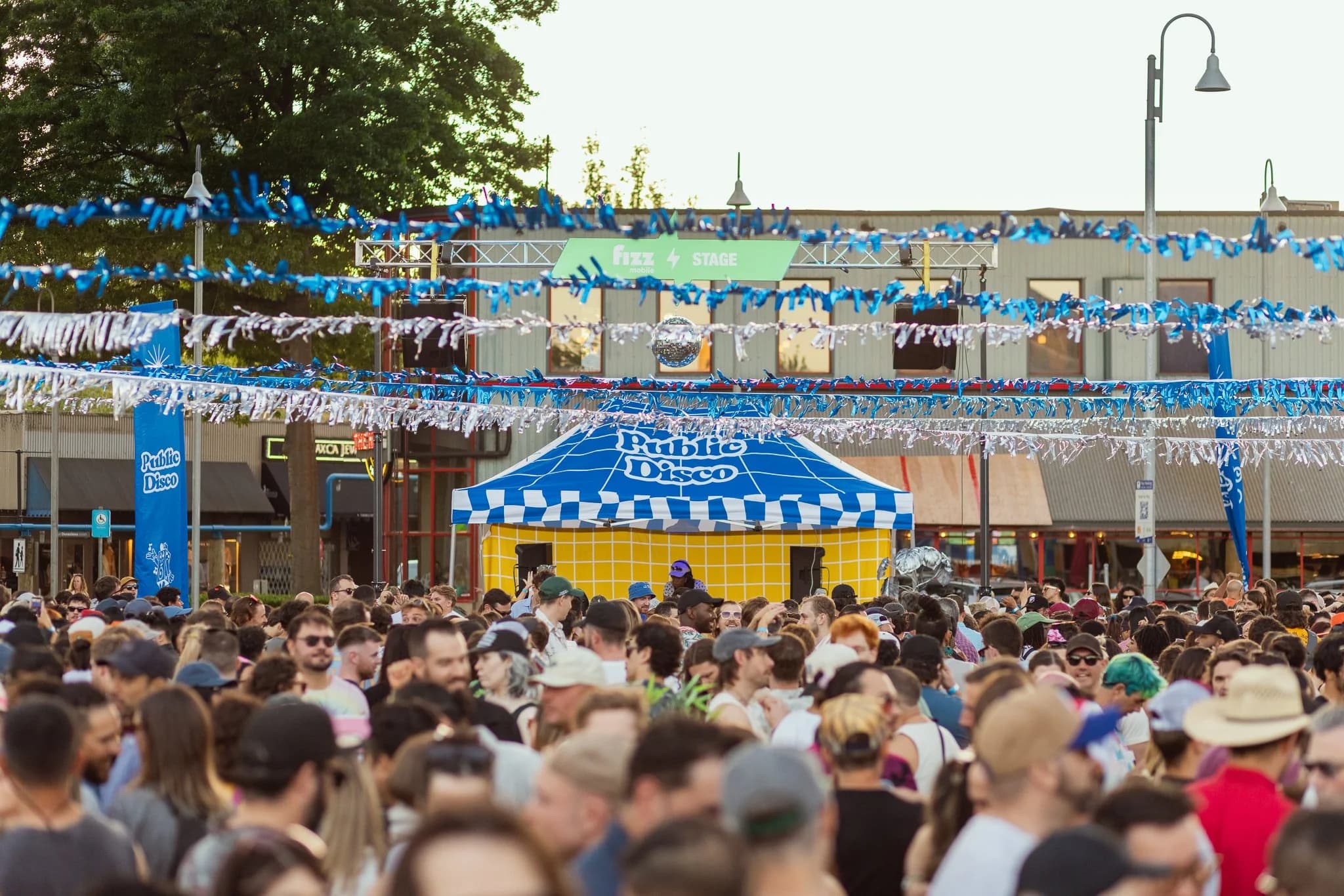 Public Disco Block Party: Granville Island (2 Days) at LOT 55