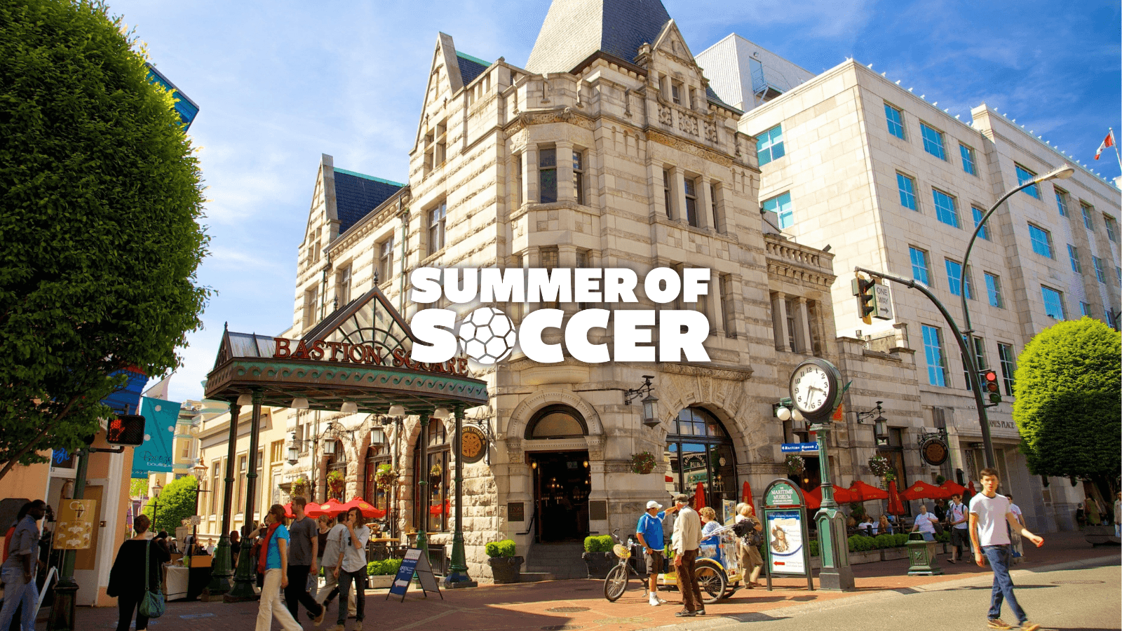Summer of Soccer Kick Off — Sports & Athletics in Victoria