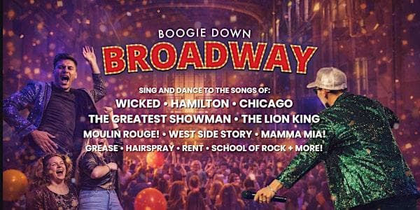 Boogie Down Broadway - A Singalong Dance Party - Commonwealth Bar Calgary at Commonwealth