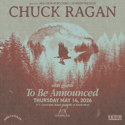 Chuck Ragan w/ Guests TBA at Modern Love