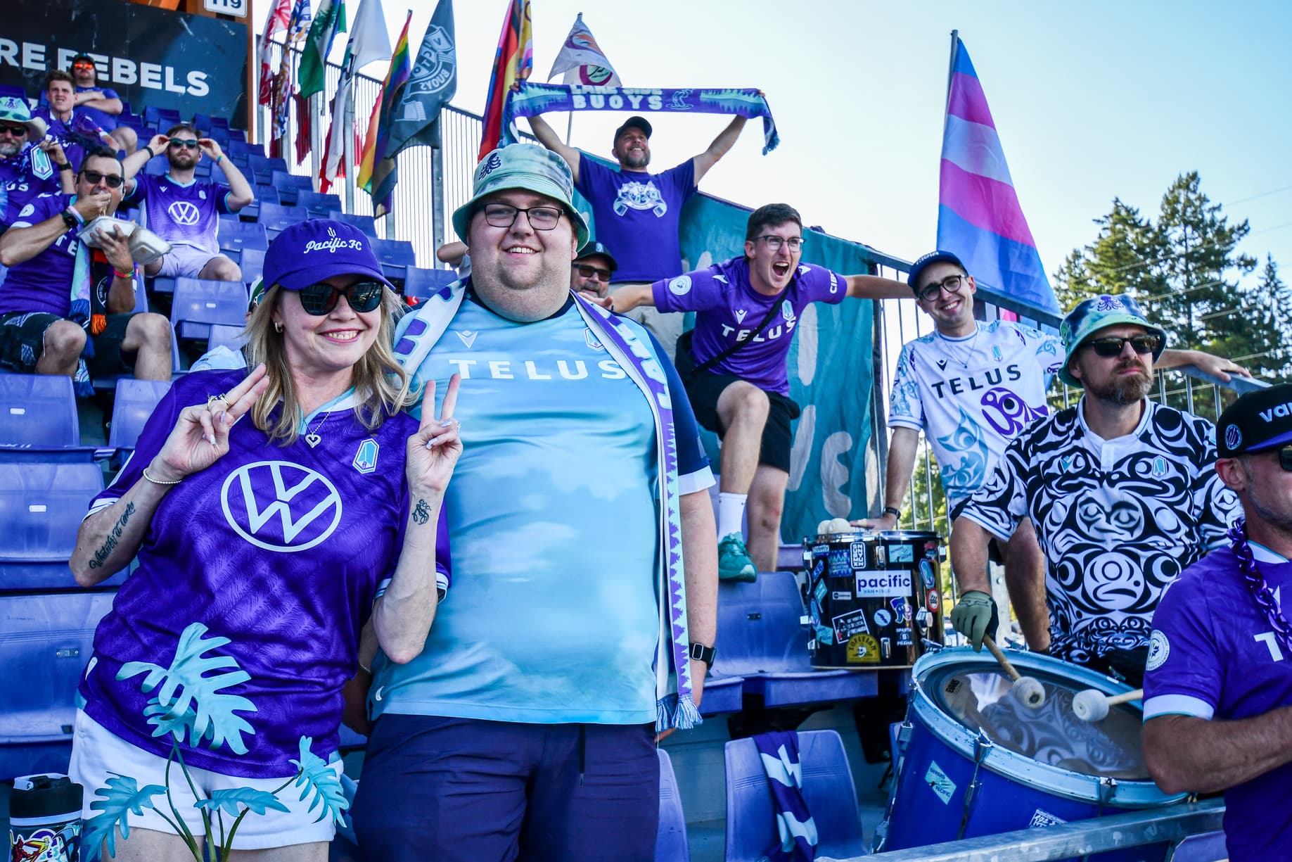 Pacific FC vs Inter Toronto at Starlight Stadium, Langford BC