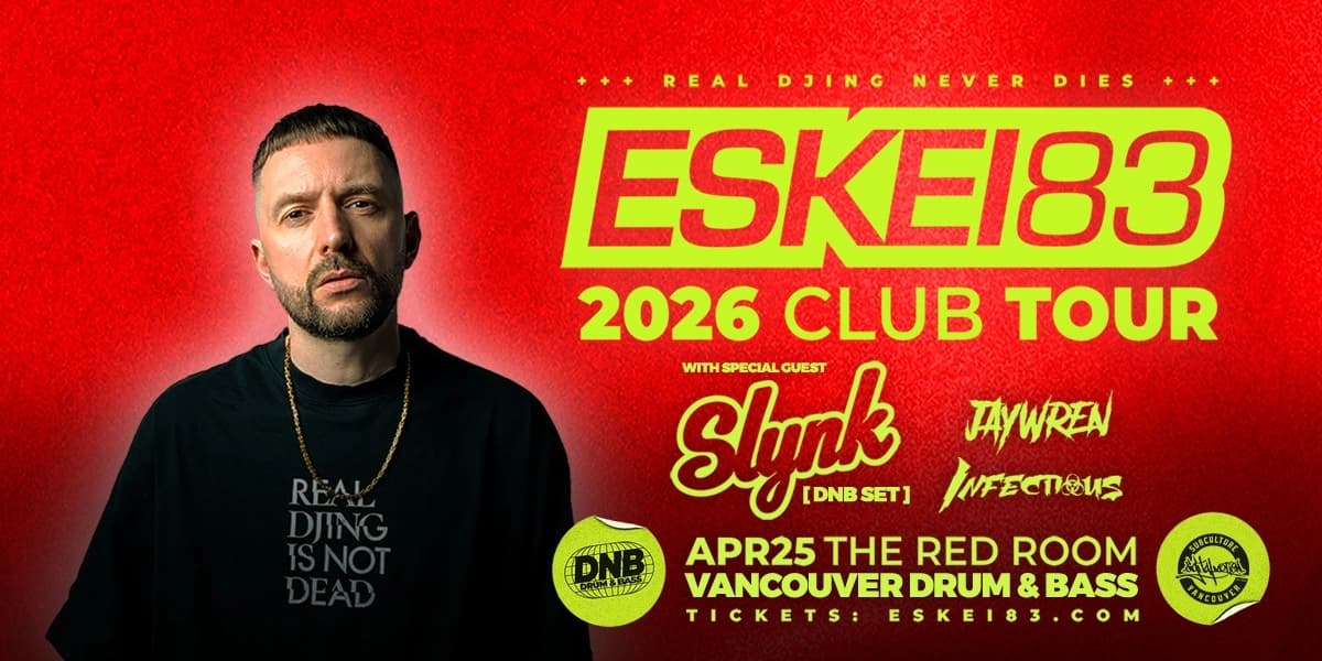 Eskei83 With Slynk At Subculture Saturdays at The Red Room