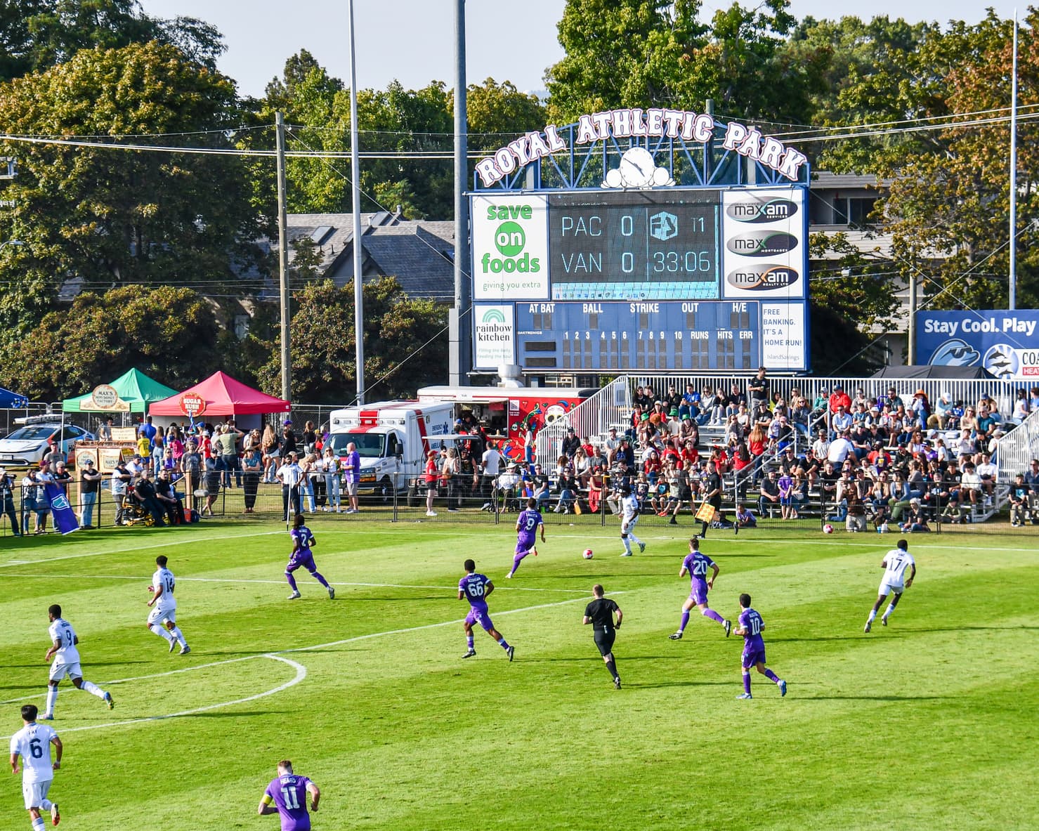 Pacific FC vs Forge FC — Sports & Athletics in Victoria