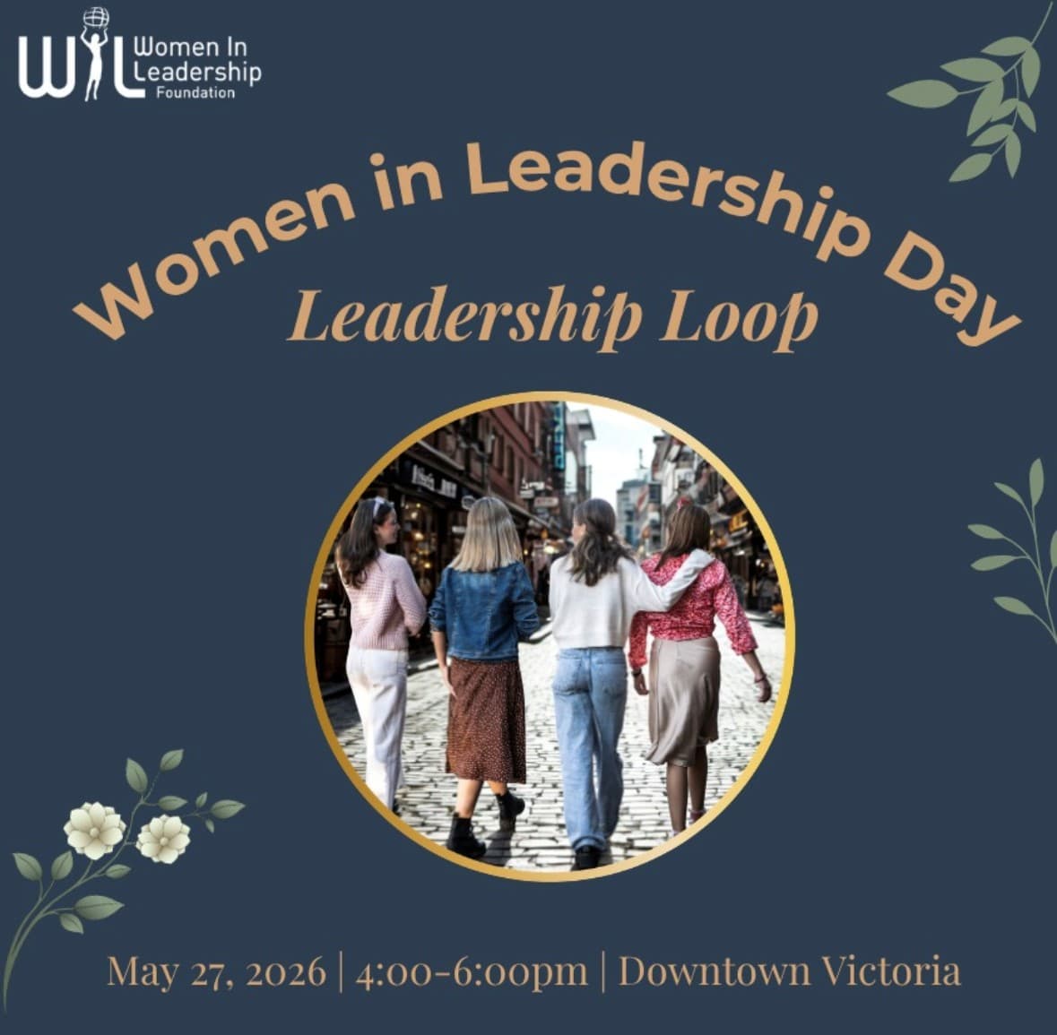 Leadership Loop with Women in Leadership at Edited. Curated consignment - 550 Yates St Victoria, BC