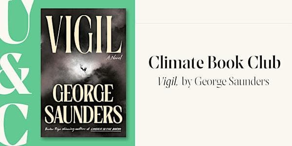 Climate Book Club: Vigil at Upstart & Crow