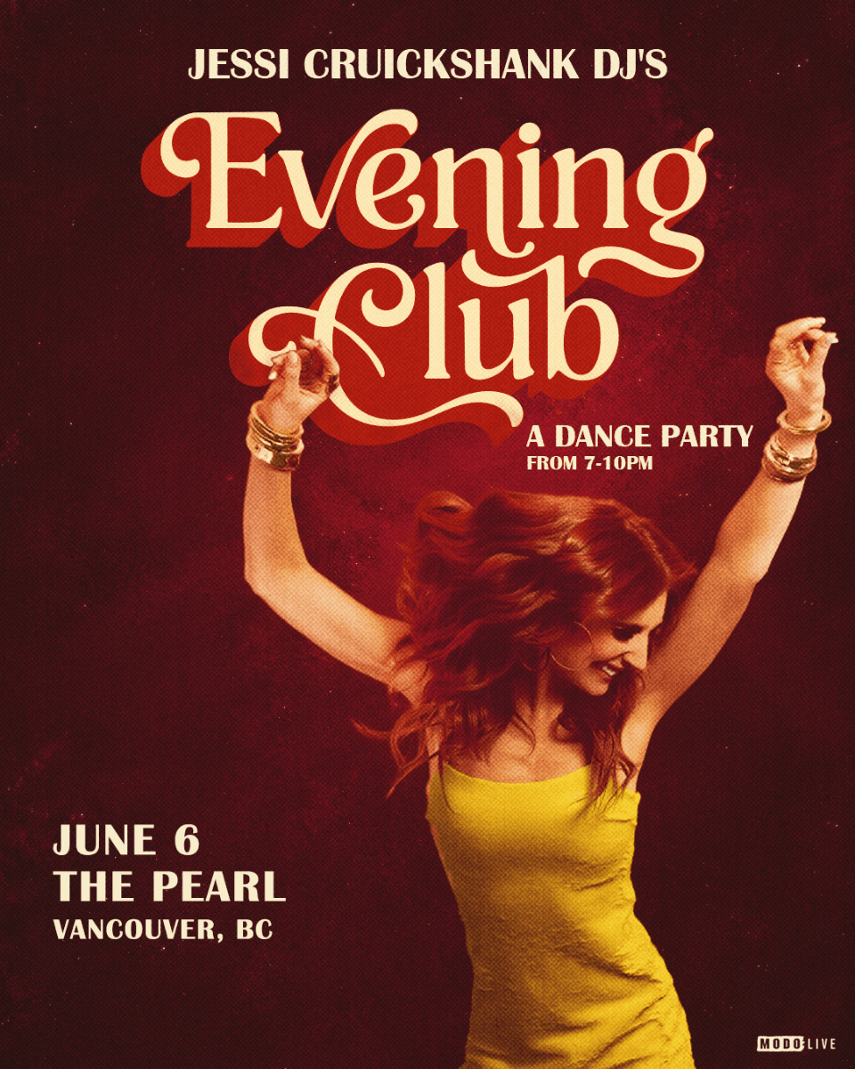 Jessi Cruickshank Dj's: Evening Club – A Dance Party at The Pearl