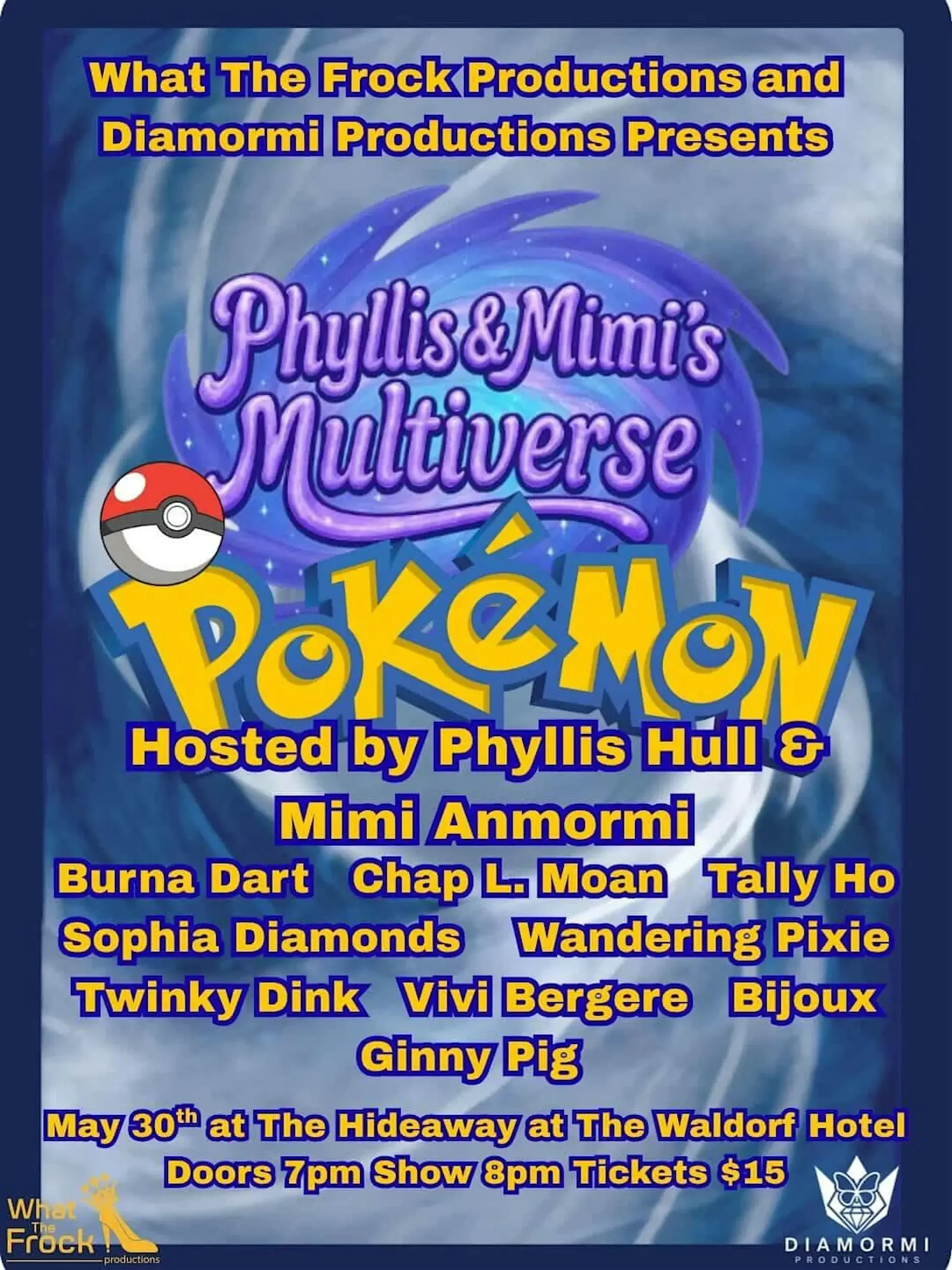 Pokemon! - Phyllis & Mimi's Multiverse at Hotel At The Waldorf