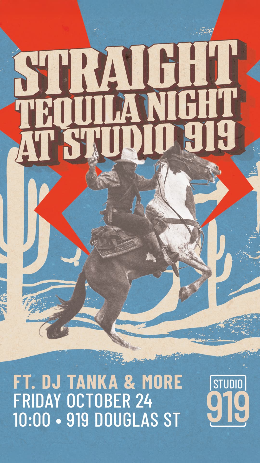 Straight Tequila Night at Studio 919