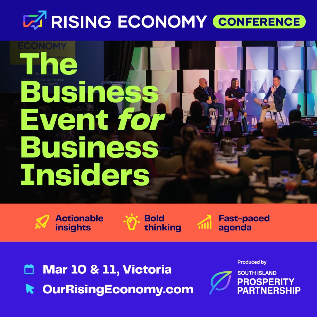 Rising Economy Conference 2026 at 100 Harbour Rd, Victoria, BC V9A 0G1