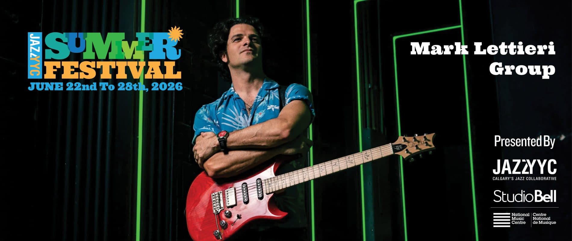 Jazzyyc & Nmc Present: Mark Lettieri Group at Studio Bell