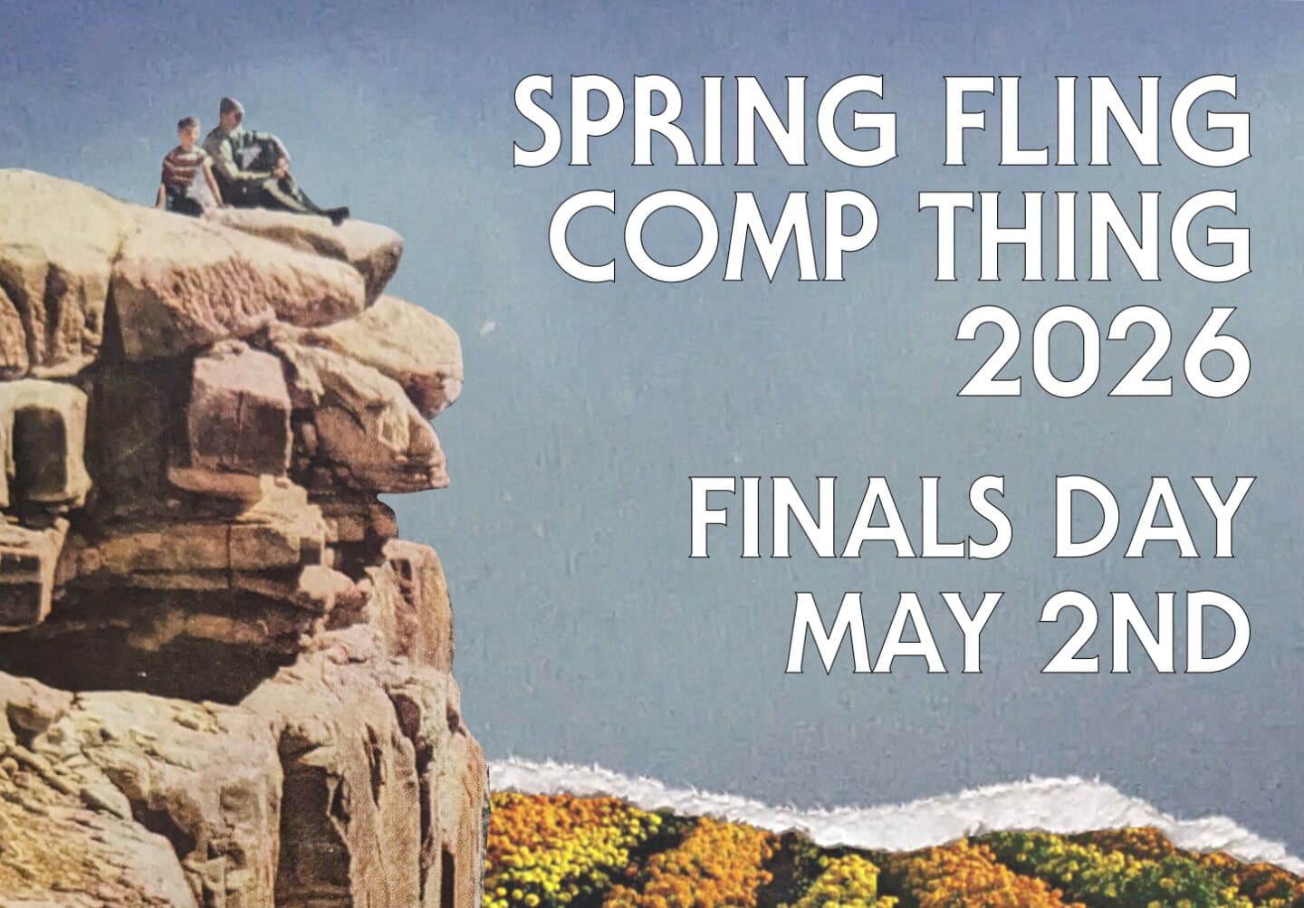 Spring Fling Comp Thing Finals Day at Crag X Climbing Gym