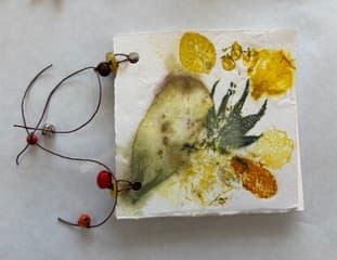 Bound by Nature Eco-Printing Workshop with Nora Ready at Sooke Region Museum, 2070 Phillips Rd., Sooke, BC