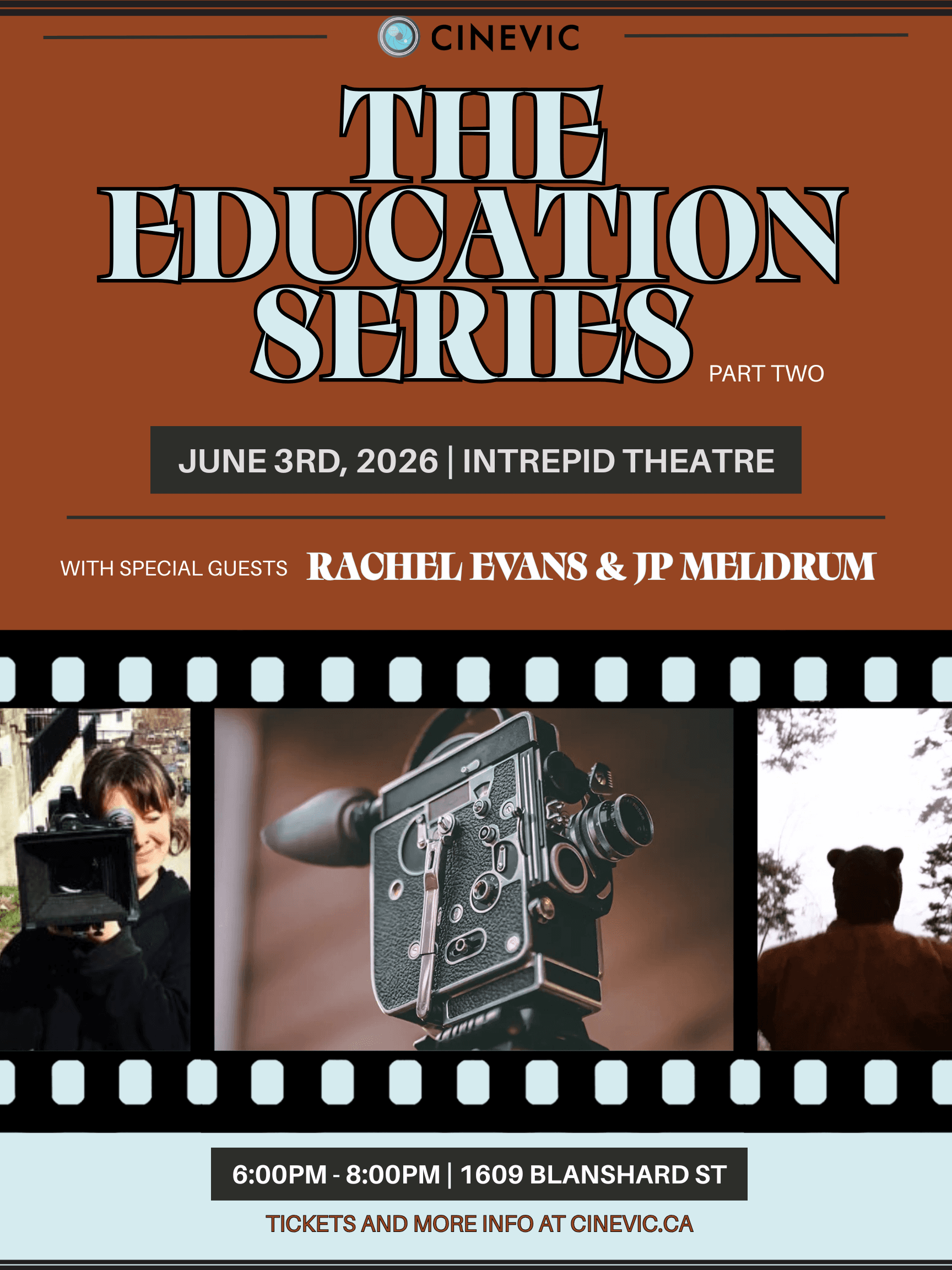 CineVic : Education Series - Analog & DIY Workshop — Arts & Creative in Victoria