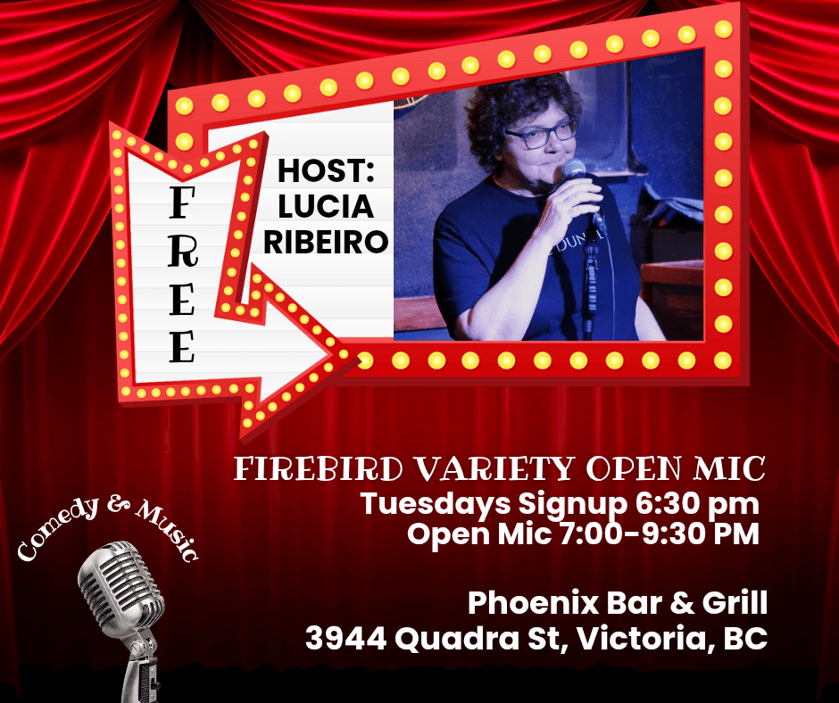 Firebird Variety Open Mic at Phoenix Bar & Grill