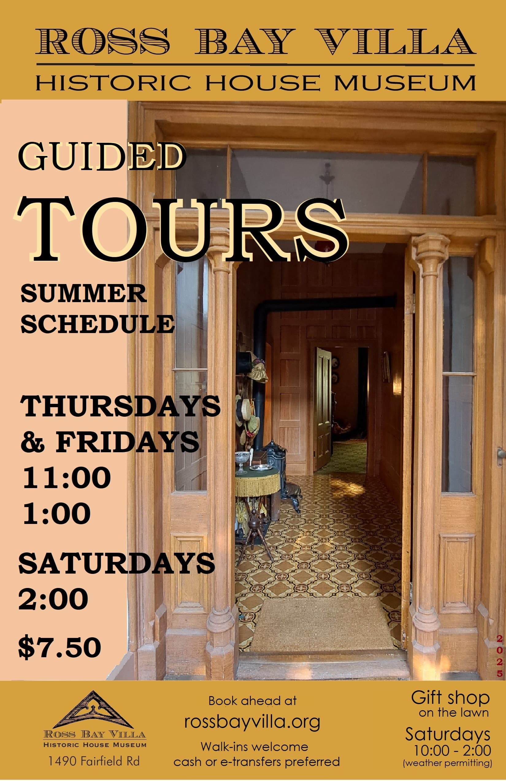 Historic House Tour — Community Events in Victoria