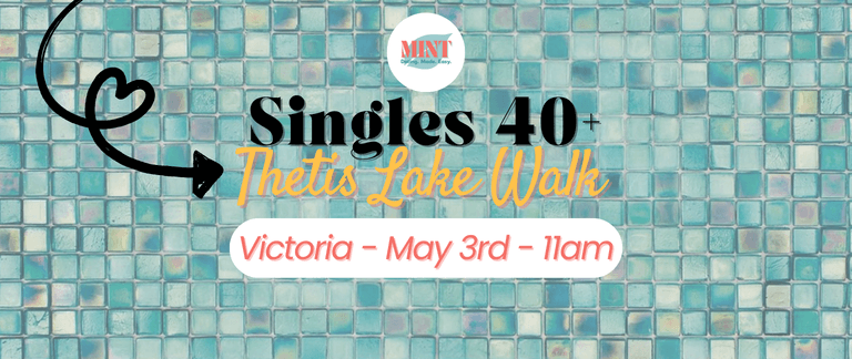 Singles Thetis Lake Walk - Ages 40+ at Thetis Lake