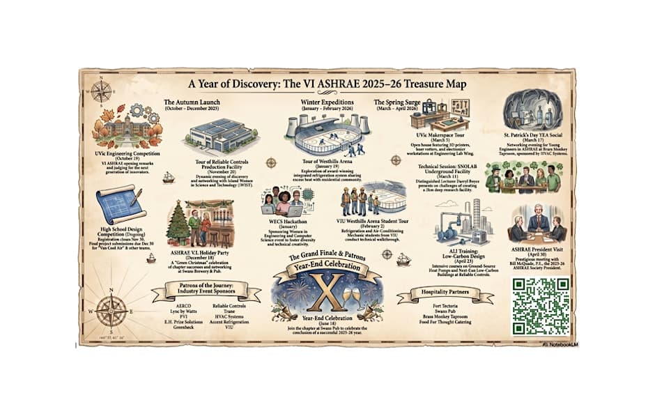 Ashrae V.I. 2025-26 Year End Bashrae Celebration At Swans Brewery & Pub — Community Events in Victoria