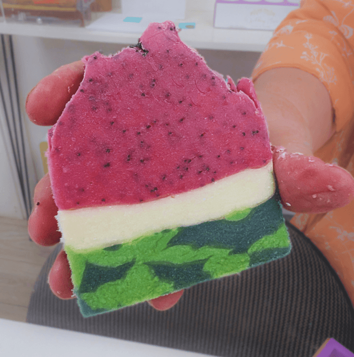 Watermelon Soap-Making Workshop — Arts & Creative in Victoria