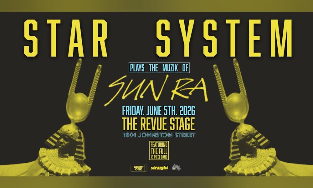 Star System Plays The Music Of Sun Ra at Revue Stage