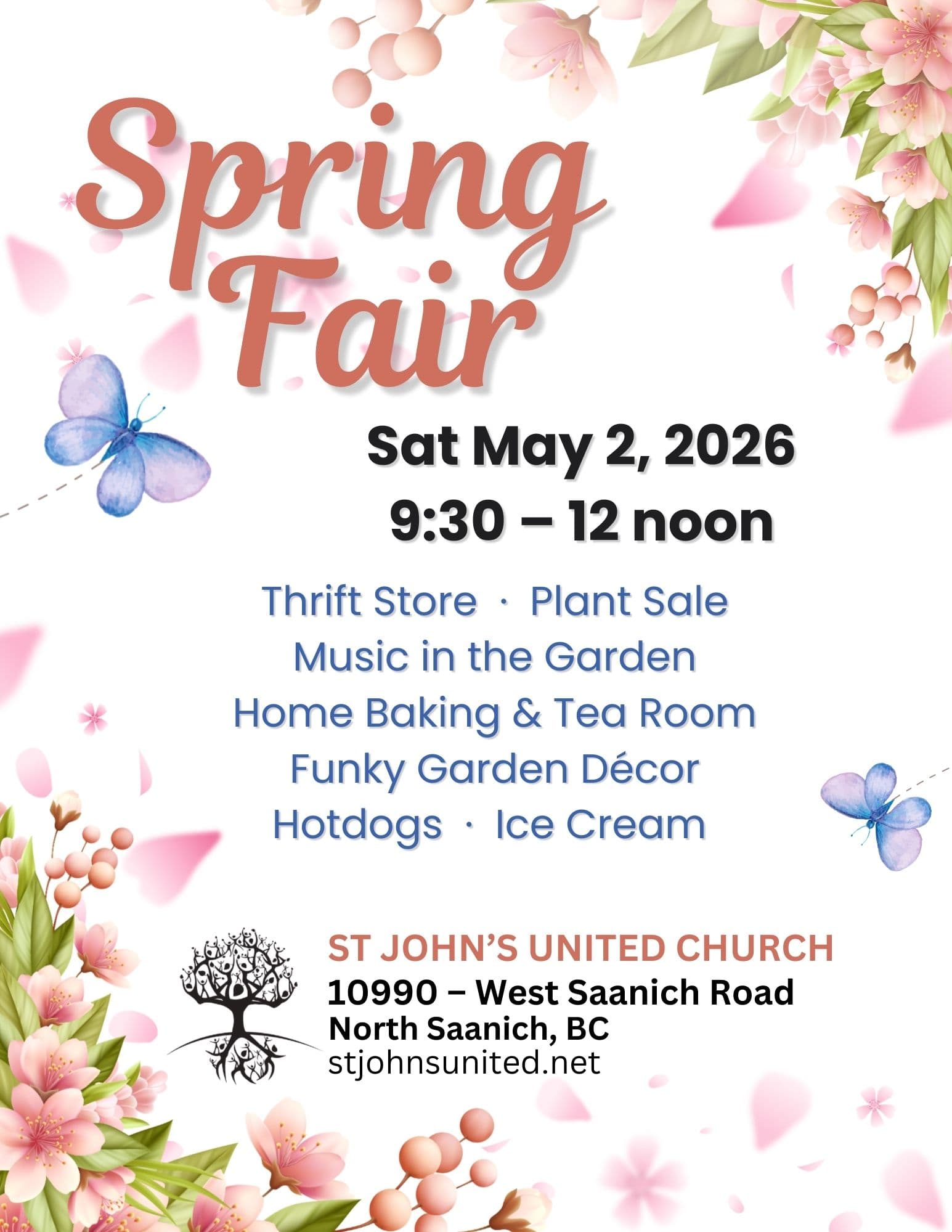 Spring Fair — Outdoor Events in Victoria