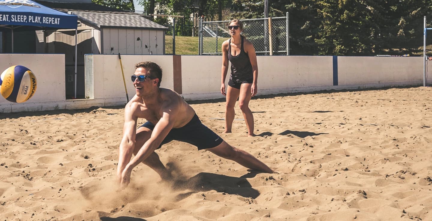 Drop-In Beach Volleyball — Community Events in Calgary