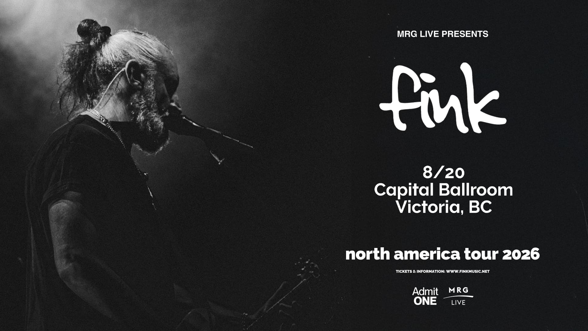 Fink - Victoria at Capital Ballroom
