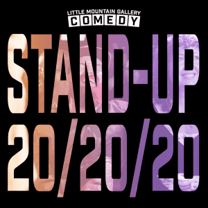 20/20/20 Stand-Up Comedy at Salazar Stage