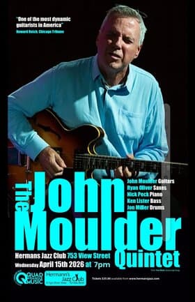 The John Moulder Quintet at Hermann's Jazz Club