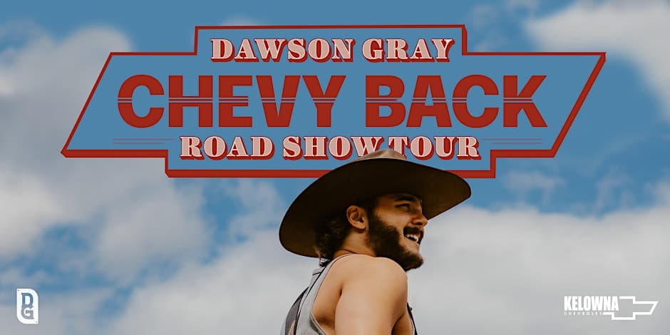 Dawson Gray Chevy Back Road Show Tour at The Duke Saloon