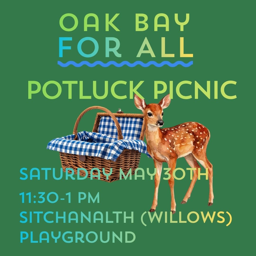 Potluck Picnic at Willows at Willow's Beach PIayground - Oak Bay