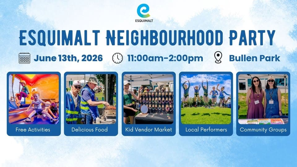 Esquimalt Neighbourhood Party — Community Events in Victoria