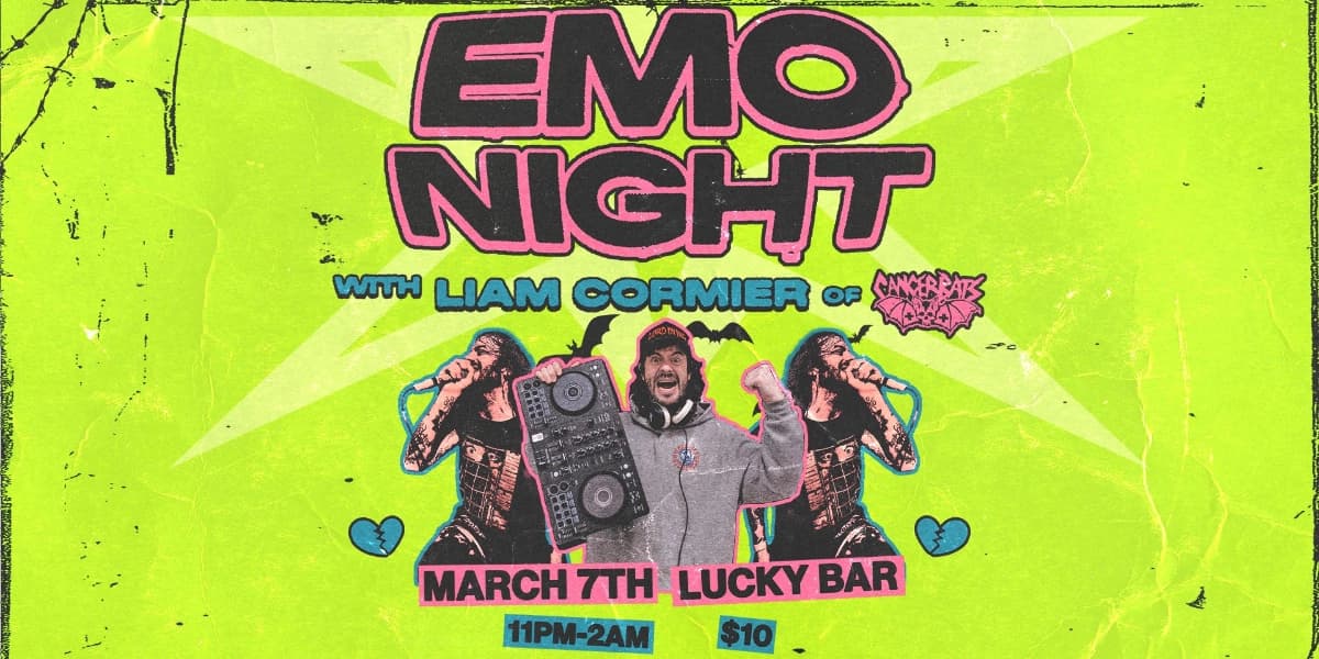 Emo Night at Lucky Bar