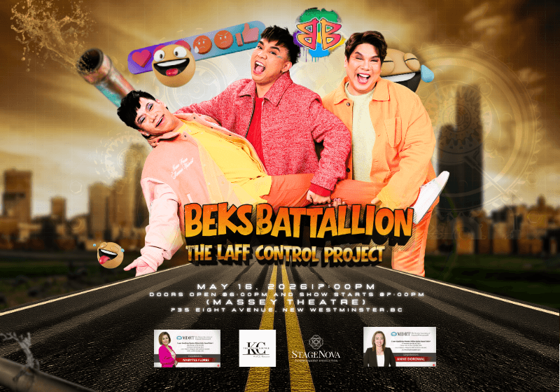 Beks Battallion: The Laff Control Project at Massey Theatre
