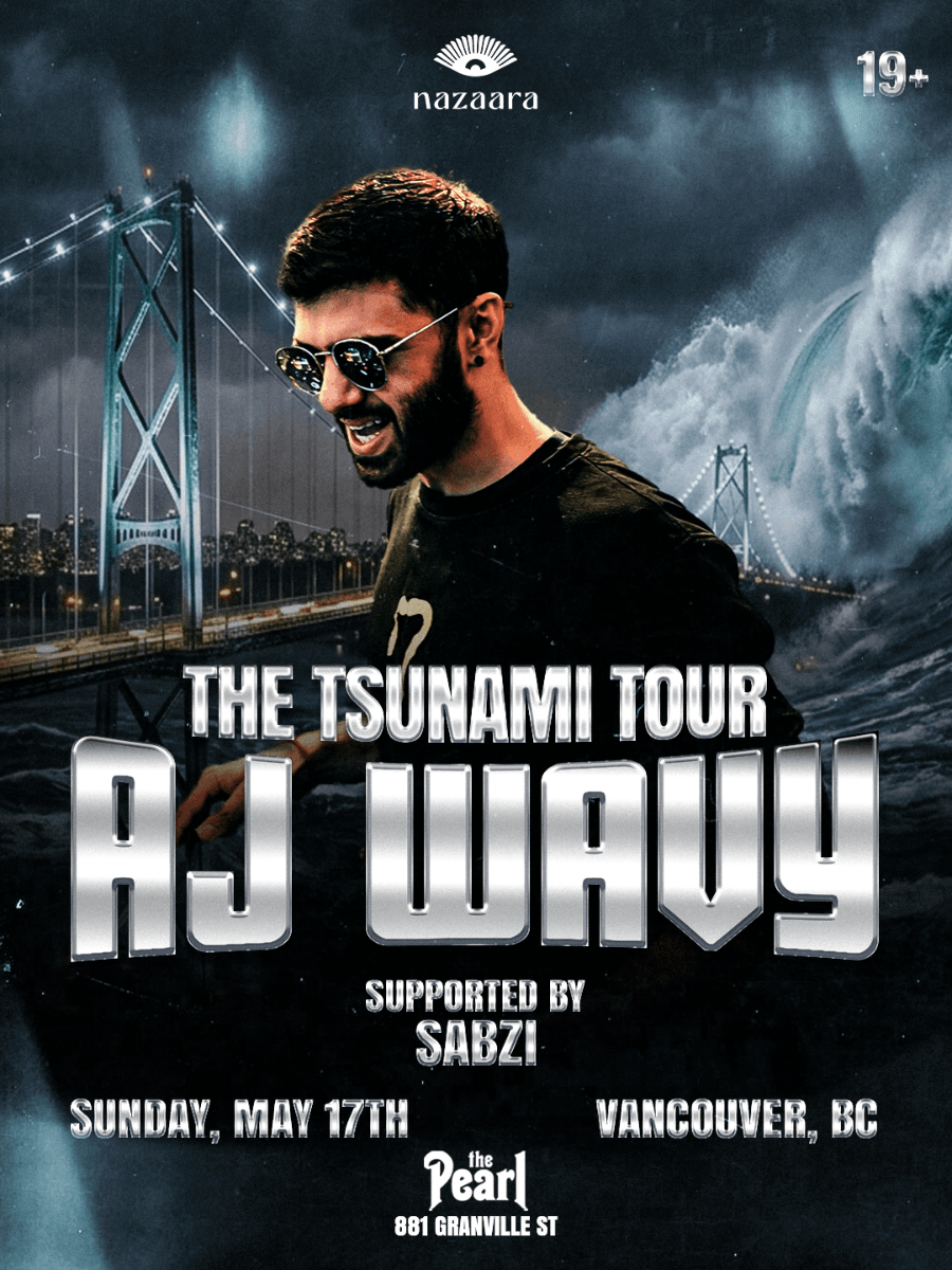 Aj Wavy: The Tsunami Tour at The Pearl