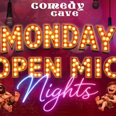 Performing May 11 : The Workshop Open Mic at Comedy Cave -