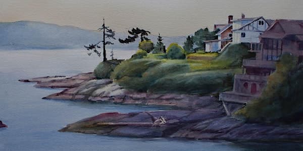 Watercolour Landscapes at Arts and Culture Colwood Society