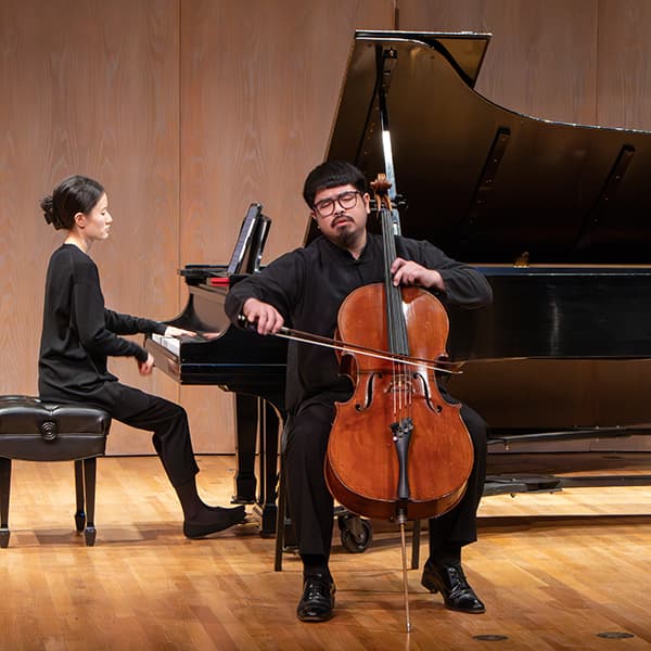 Cello Studio Recital at Phillip T. Young Recital Hall