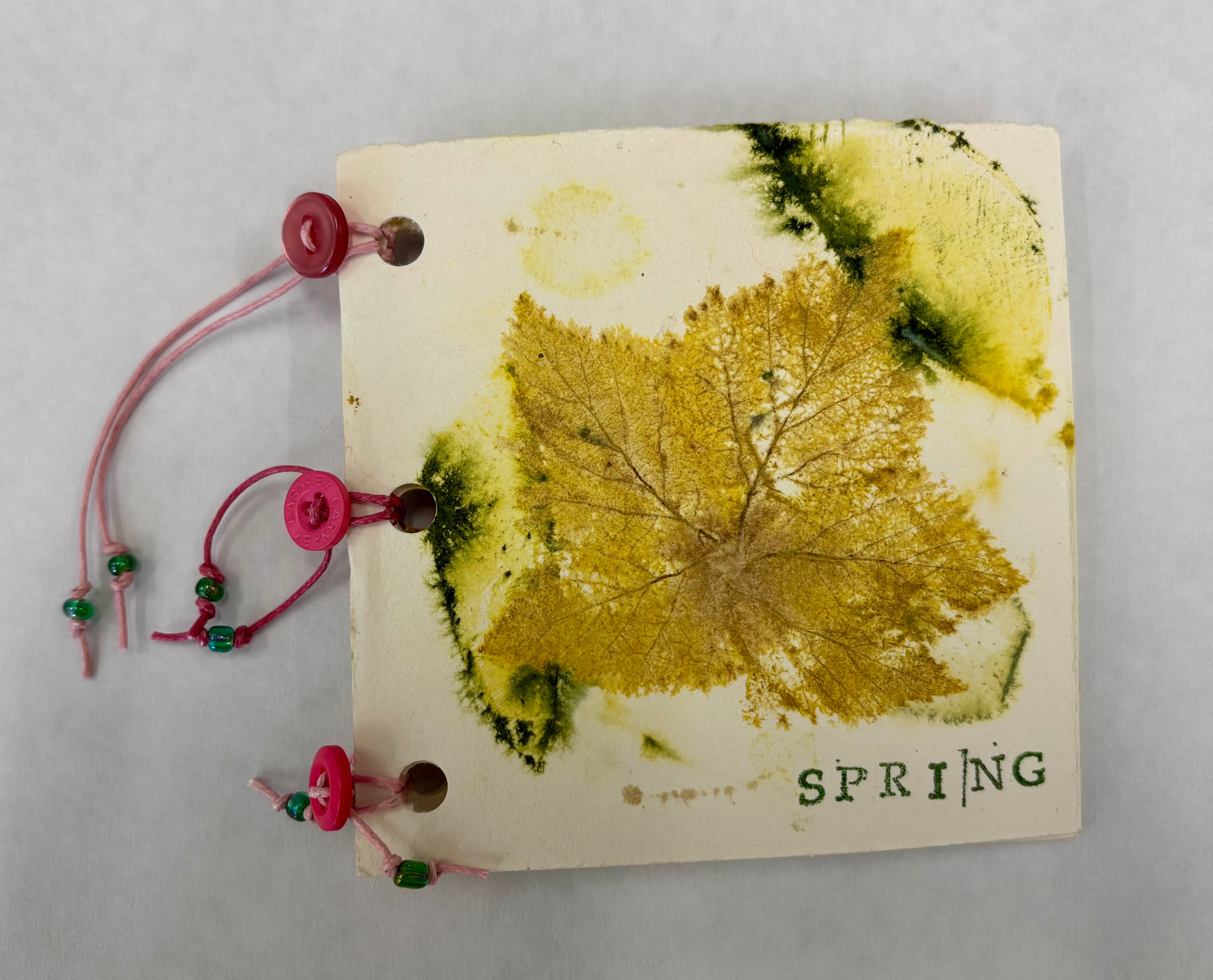 Eco print and book binding — Arts & Creative in Victoria